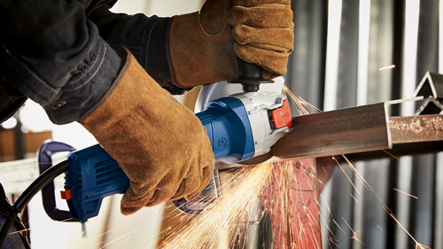 Bosch GWX13-50 5 In. X-LOCK Angle Grinder (New) - ToolSteal.com