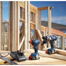 Bosch GXL18V-224B25 18VCombo Kit w/Connected Freak 1/4" & 1/2" 2-N-1 Bit/Socket Impact Driver & Brute Tough 1/2" Hammer Drill/Driver, (New) - ToolSteal.com