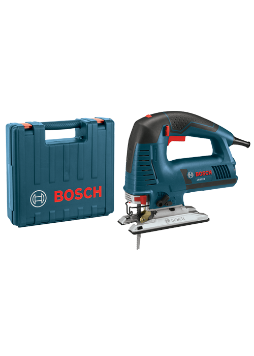 Bosch JS572EK-RT 7.2 Amp Top-Handle Jig Saw Kit, Reconditioned
