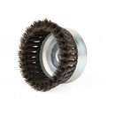 Lincoln Electric 6" Single Row Knotted Cup Brush, 5/8 in. Arbor,  KH297 New