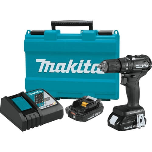 Makita XPH11RB-R 18V Cordless 1/2 in. Hammer Driver Kit, Reconditioned