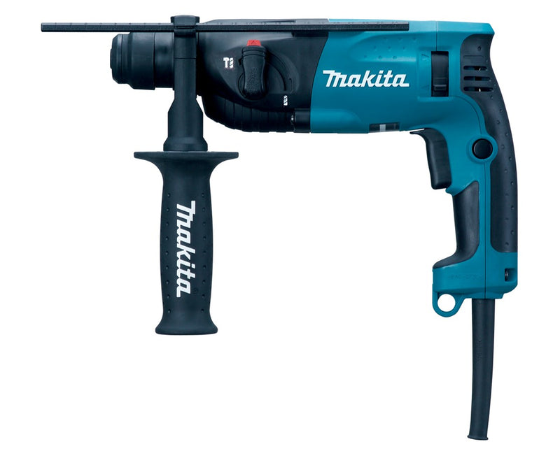Makita HR1830F-R 11/16 in. SDS-Plus Rotary Hammer Kit with L.E.D. Light Reconditioned