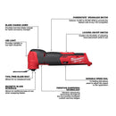 Milwaukee 2526-20 M12 Fuel Oscillating Multi-Tool, New
