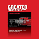 Milwaukee 2566-20 M12 Fuel 1/4 In. High Speed Ratchet, New