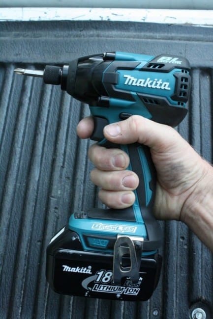 Makita XT257TB 18V LXT Lithium-Ion Brushless Impact Driver and Hammer Driver Drill Combo Kit, (5.0Ah), (New) - ToolSteal.com