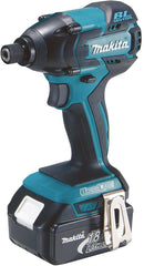 Makita XDT08 18V LXT Li-Ion Brushless Cordless Impact Driver Kit, (New) - ToolSteal.com