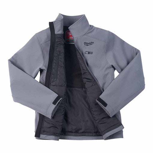 Milwaukee 204G-21XL M12 Heated Toughshell Jacket Kit Gray - XL, New