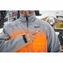 Milwaukee 204G-21XL M12 Heated Toughshell Jacket Kit Gray - XL, New
