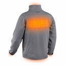 Milwaukee 204G-21XL M12 Heated Toughshell Jacket Kit Gray - XL, New