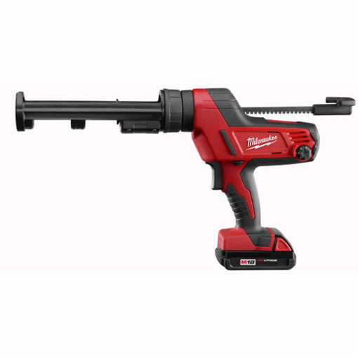 Milwaukee 2641-21CT M18 Cordless 10oz. Caulk and Adhesive Gun Kit, New