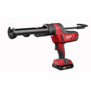 Milwaukee 2641-21CT M18 Cordless 10oz. Caulk and Adhesive Gun Kit, New