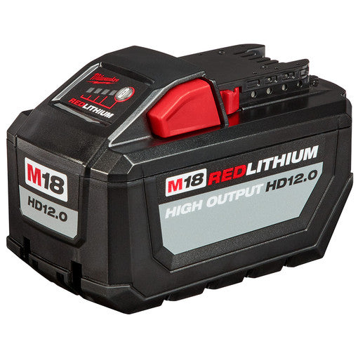 Milwaukee 48-11-1812 M18 REDLITHIUM HIGH OUTPUT HD12.0 Battery Pack, New