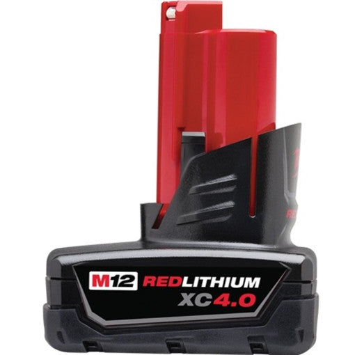 Milwaukee 48-11-2440 M12 REDLITHIUM XC 4.0 Extended Capacity Battery Pack, New