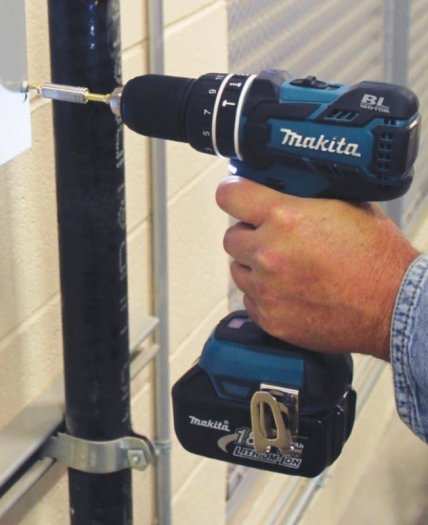 Makita XPH06Z 18V LXT® Li‑Ion Brushless Cordless 1/2" Hammer Driver‑Drill, [Tool Only), (Reconditioned) - ToolSteal.com
