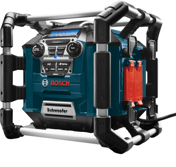Bosch PB360C Power Box Jobsite AM/FM Radio/Charger/Digital Media Stereo with Bluetooth® (New) - ToolSteal.com