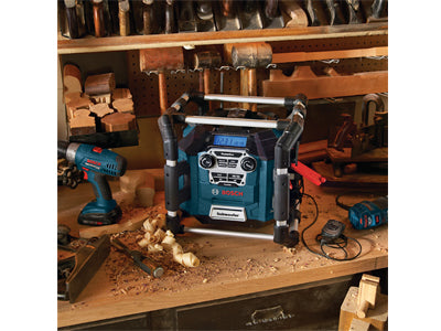 Bosch PB360C Power Box Jobsite AM/FM Radio/Charger/Digital Media Stereo with Bluetooth® (New) - ToolSteal.com