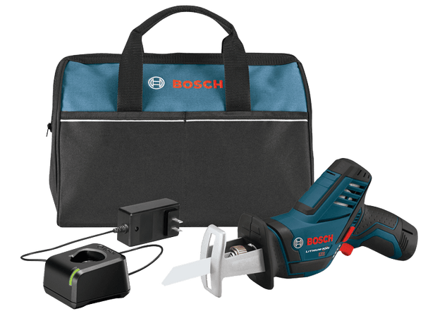 Bosch PS60-1A-RT 12V Max Pocket Reciprocating Saw Kit, Reconditioned