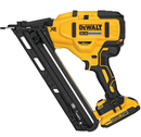 Dewalt DCN650D1 20V Max* XR® 15 GA Cordless Angled Finish Nailer Kit (New) - ToolSteal.com