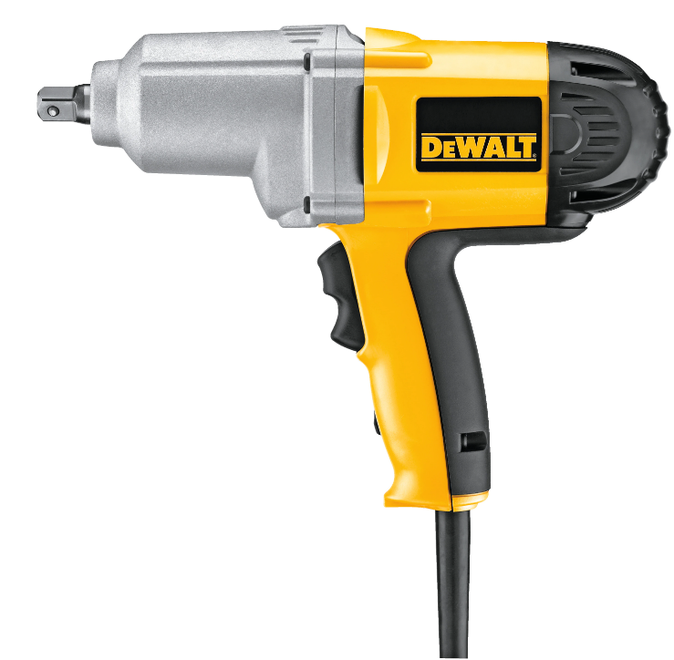 Dewalt DW292 1/2" (13mm) Impact Wrench with Detent Pin Anvil (New) - ToolSteal.com