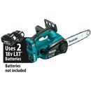 Makita XCU02Z-R 18V X2 LXT Lithium-Ion 36V Cordless Chain Saw Tool, Reconditioned