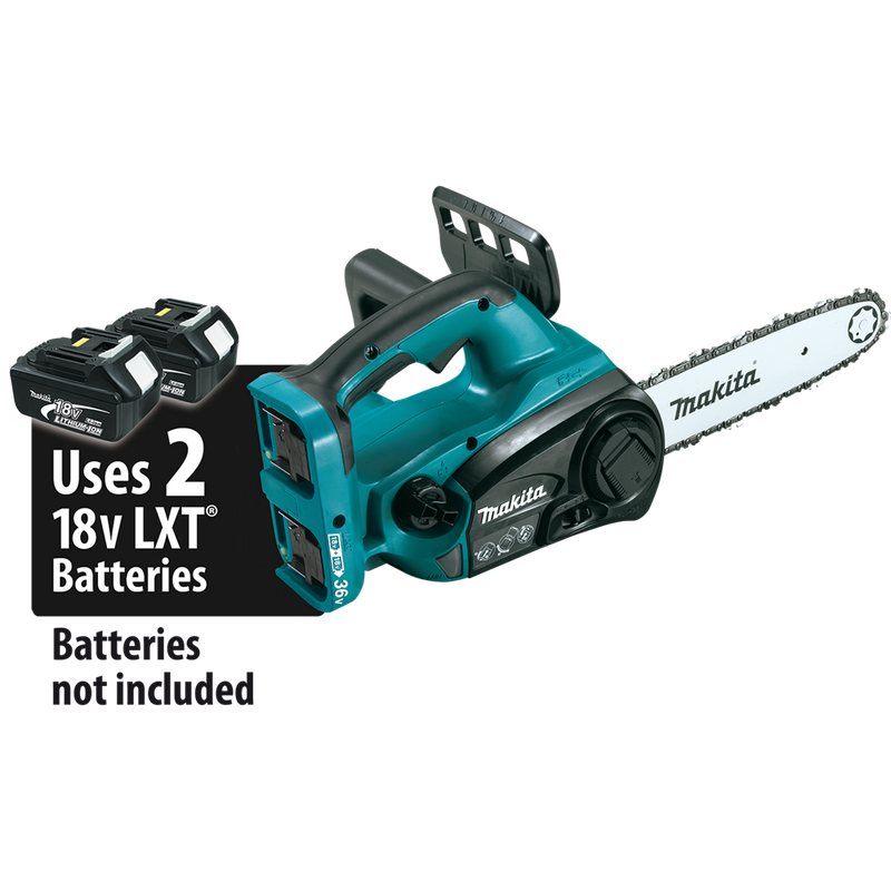 Makita XCU02Z-R 18V X2 LXT Lithium-Ion 36V Cordless Chain Saw Tool, Reconditioned