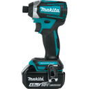 Makita XDT14M-R  18V LXT® Lithium‑Ion Brushless Cordless Quick‑Shift Mode™ 3‑Speed Impact Driver Kit (4.0Ah) Reconditioned
