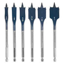 Bosch DSB5006P DareDevil Six Pc. Spade Bit Set w/Pouch, (New) - ToolSteal.com