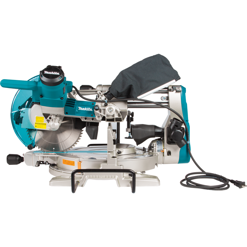 Makita LS1019L-R 10 in. Dual‑Bevel Sliding Compound Miter Saw with Laser, Reconditioned
