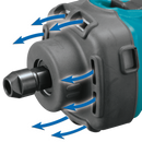 Makita XDG02Z 18V LXT Cordless 1/4 in. Compact Die Grinder, Tool Only, New