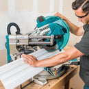 Makita LS1219L-R 12" Dual‑Bevel Sliding Compound Miter Saw with Laser (Reconditioned) - ToolSteal.com