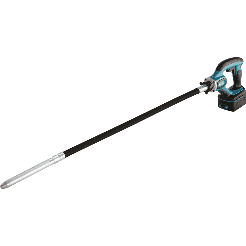 Makita XRV01T-R 18V LXT Lithium‑Ion Cordless 4 ft. Concrete Vibrator Kit 5.0Ah, Reconditioned