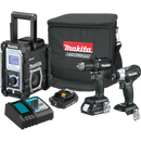 Makita CX301RB 18V LXT® Lithium‑Ion Sub‑Compact Brushless Cordless 3‑Pc. Combo Kit (2.0Ah), (New) - ToolSteal.com