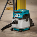 Makita XCV25ZUX-R 36V 18V X2 LXT Brushless 4 Gallon HEPA Filter Dry Dust Extractor/Vacuum, AWS, Tool Only, Reconditioned