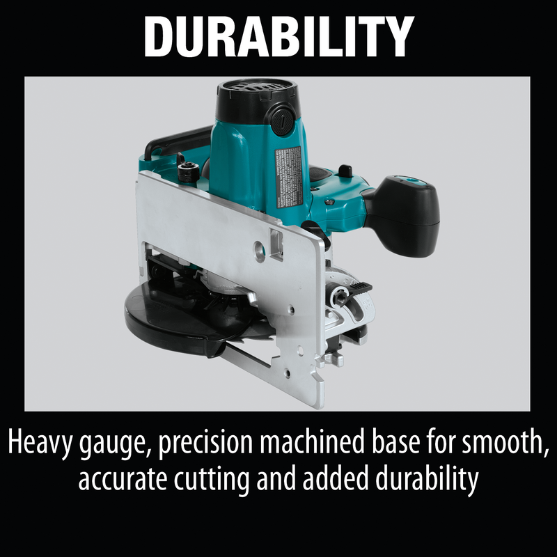Makita XSS01Z-R 18V LXT Lithium‑Ion Cordless 6‑1/2 in. Circular Saw, Tool Only, Reconditioned