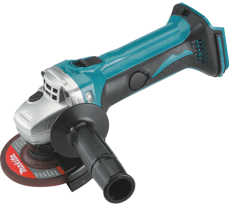 Makita XAG01Z-R 18V LXT Cordless Lithium-Ion 4-1/2" Cut-Off/Angle Grinder Tool Only, Reconditioned