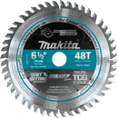 Makita A-98809 6‑1/2 in. 48T Carbide‑Tipped Cordless Plunge Saw Blade, New