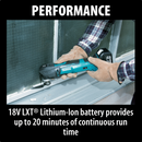 Makita XMT03Z-R 18V LXT Lithium‑Ion Cordless Multi‑Tool, Tool Only, Reconditioned