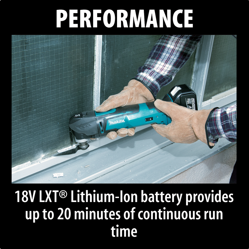 Makita XMT03Z R 18V LXT Lithium Ion Cordless Multi Tool Tool Only Reconditioned