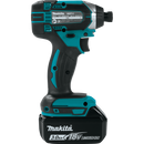 Makita XDT111-R 18V LXT Lithium‑Ion Cordless Impact Driver Kit, 3.0Ah (Reconditioned)