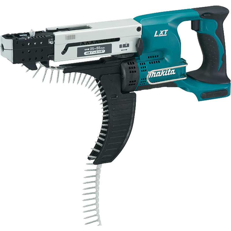 Makita XRF02Z 18V LXT Lithium‑Ion Cordless Autofeed Screwdriver, Tool Only, New