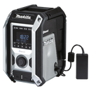 Makita XRM09B-R 18V LXT/CXT Li‑Ion Cordless Bluetooth Job Site Radio, Tool Only, Reconditioned