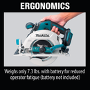 Makita XSH03Z-R 18V LXT Lithium‑Ion Brushless Cordless 6‑1/2 in. Circular Saw, Tool Only Reconditioned