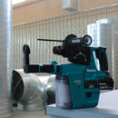 Makita XRH011TX-R 18V LXT Lithium‑Ion Brushless Cordless 1 in. Rotary Hammer Kit, accepts SDS‑PLUS bits, w/ HEPA Dust Extractor, 5.0Ah (Reconditioned)