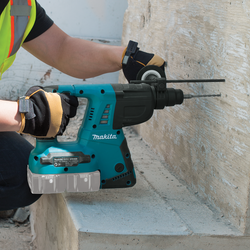 Makita XRH05Z-R 36V (18V X2) LXT® 1" Rotary Hammer, accepts SDS‑PLUS bits, Tool Only, Rconditioned