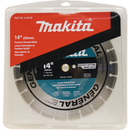 Makita A-94736 14" Segmented Rim General Purpose Diamond Blade, (New) - ToolSteal.com