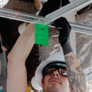 Makita SK106GDNAX 12V max CXT Lithium‑Ion Cordless Self‑Leveling Cross‑Line/4‑Point Green Beam Laser Kit 2.0Ah, New