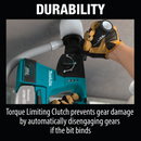 Makita XRH01Z 18V LXT Li‑Ion Brushless Cordless 1 in. SDS‑PLUS Rotary Hammer, Tool Only, New