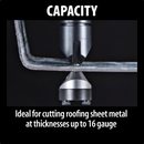 Makita XNJ01Z 18V LXT Lithium‑Ion Cordless 16 Gauge Nibbler, Tool Only, New