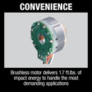 Makita XRH011TWX 18V LXT Lithium‑Ion Brushless Cordless 1 inch Rotary Hammer Kit, accepts SDS‑PLUS bits, w/ HEPA Dust Extractor Attachment 5.0Ah, New