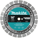 Makita A-94736 14" Segmented Rim General Purpose Diamond Blade, (New) - ToolSteal.com